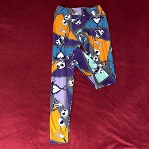 🕸The nightmare before Christmas leggings 🕸